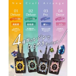 在庫限り レジン液 ケミテック UV-LEDレジン 75g