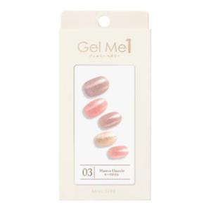 ジェルミー ペタリー 03 モーヴダズル ジェルネイルシール Gel Me Petaly ジェルミーワン (Gel Me 1)｜finecosmeselection