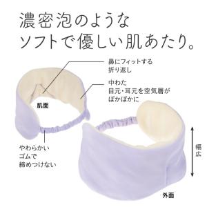 耳までとろける濃密パフアイマスク アルファックスの詳細画像4