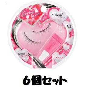 【新品未使用】スプリングハートつけまつげ#1 ×25個 スプリングハート スプリングハート(Spring heart) アイラッシュ