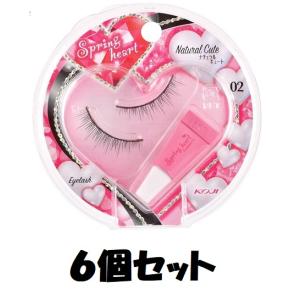 コージー スプリングハート アイラッシュ No.9 ナチュラルボリューム