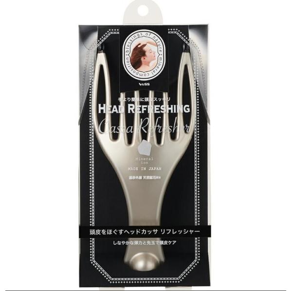 ヘッドカッサ リフレッシャーHC-1200 ベス工業　頭皮マッサージ　スカルプケア ヘッドスパ　