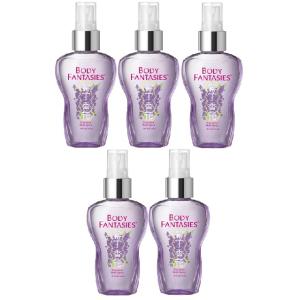 ボディファンタジー BODYFANTASIES プルメリア 236ml 約5本分 試してみた】ボディスプレー プルメリア ボディファンタジーの