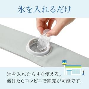 巻けるフィット氷のう ふつうサイズ ひんやり熱...の詳細画像3