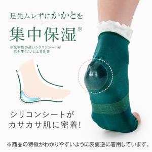 CICA かかと保湿ソックス アルファックスの詳細画像2