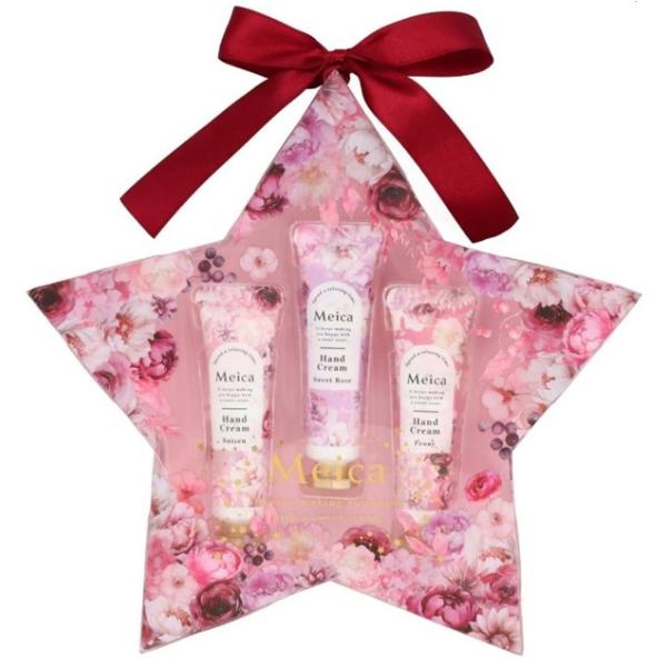 Meica ハンドクリーム3本セットModesty Blossomメイカ ME72576 手肌スキン...