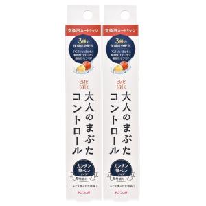 2個セット ふたえまぶた化粧品 コージー本舗 アイトーク 大人のまぶたコントロール 交換用 カートリ...