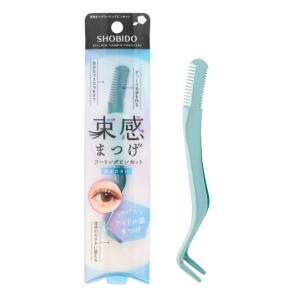 限定カラー 束感まつげコーミングピンセット シルバーブルー SPV71724 コーム付きピンセット