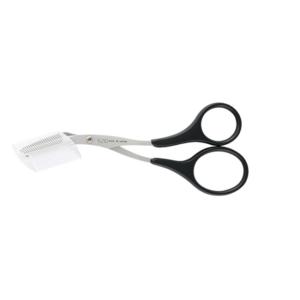 Groom!　クシ付マユハサミ(2WAY) HC-3025 貝印 眉毛はさみ 男性 お手入れ