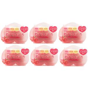 ペリカン石鹸 恋するおしり ヒップケアソープ 80g×6個セット