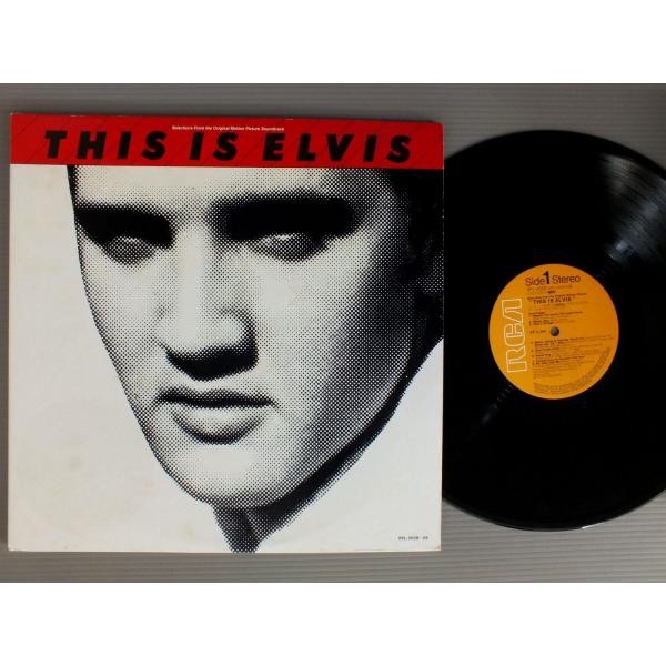 ★日LP エルヴィス/映画 THIS IS ELVIS オリジナル・サウンドトラック★