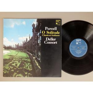 ★日LP アルフレッド・デラー/おお孤独よ ! -ヘンリー・パーセル詩篇集★
