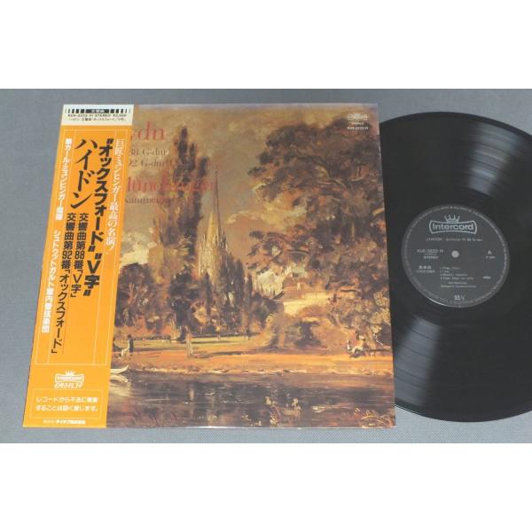 ★日LP カール・ミュンヒンガー/ハイドン 交響曲第88番`V字` 交響曲第92番`オックスフォード...