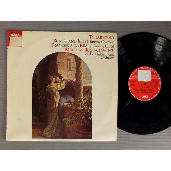 ●英LP ROSTROPOVITCH/TCHAIKOVSKY-ROMEO&amp;JULIET etc●