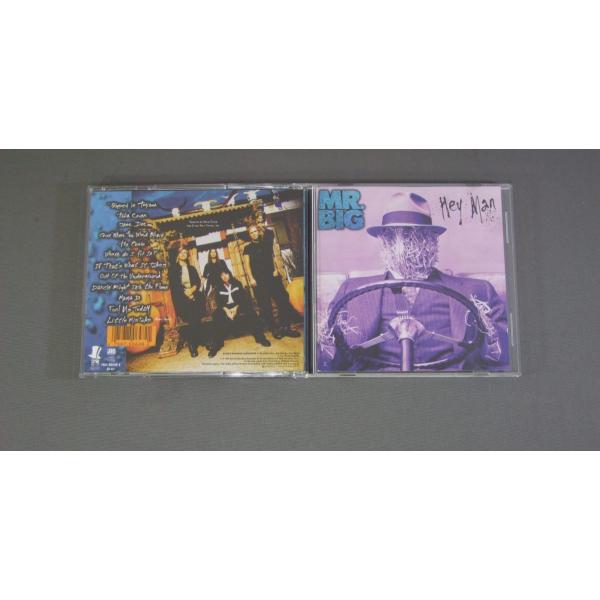 ★輸CD MR.BIG/HEY MAN  ★
