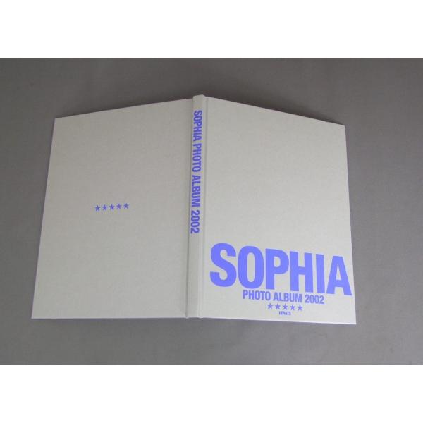 ★書籍 SOPHIA/SOPHIA PHOTO ALBUM 2002 ★