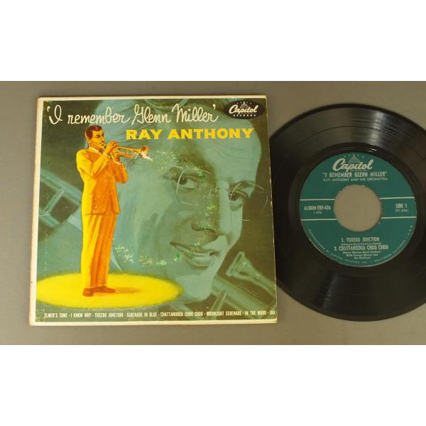 ●米7inch RAY ANTHONY/I REMEMBER GLENN MILLER ○