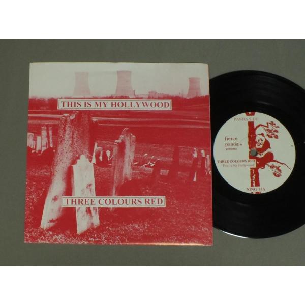 ●英7inch 3 COLOURS RED/THIS IS MY HOLLYWOOD ○
