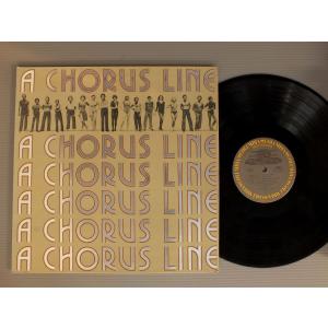 ●米LP MICHAEL BENNETT/CHORUS LINE ORIGINAL CAST RECORDING○