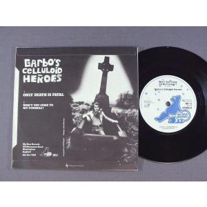 ★英7inch GARBO`S CELLULO...の詳細画像1