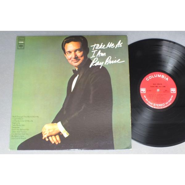 ●米LP RAY PRICE/TAKE ME AS I AM○