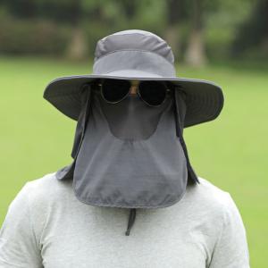 紫外線対策 日よけ 帽子 UVカット 3WAY...の詳細画像3