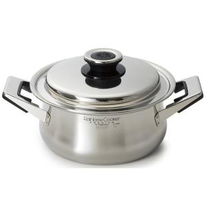 新品★タッパーウエア両手鍋19cm★レインボークッカープレミアムⅡ タッパーウェア Tupperware レインボークッカー プレミアム 19cm 深