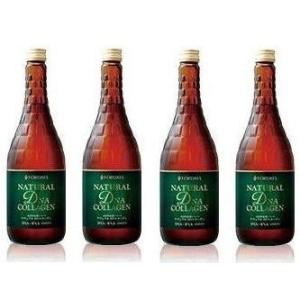 フォーデイズ 核酸ドリンク ナチュラル DN コラーゲン 720ml×4セット