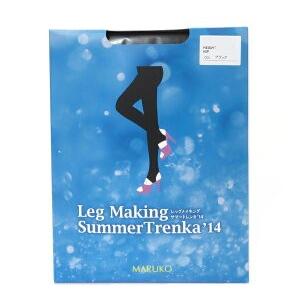 マルコ レッグメイキング サマー トレンカ 14 L Ll ブラック Maruko Shraadh In