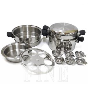 新品・元箱あり】アムウェイ クィーン 4Lシチューパン セット ※箱汚れ