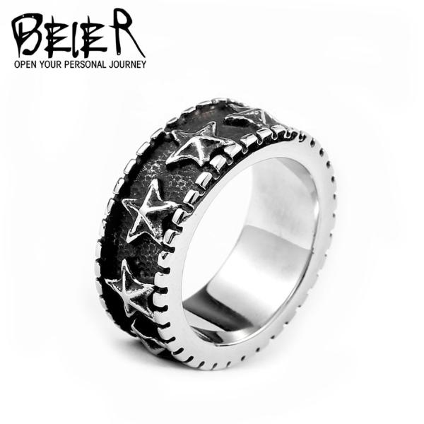 指輪 リング メンズ 男性 レディース 女性 サージカル ステンレス 316L かっこいい パンク ...
