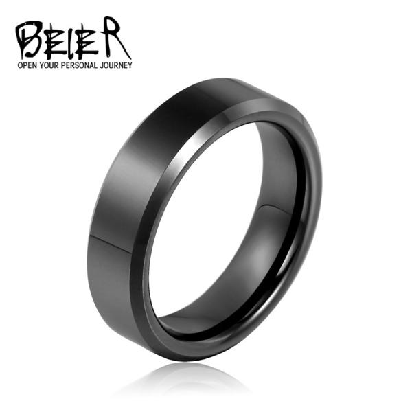 指輪 リング 高品質 タングステン ファッション ジュエリー 結婚式 ロイヤル プレゼント メンズ ...