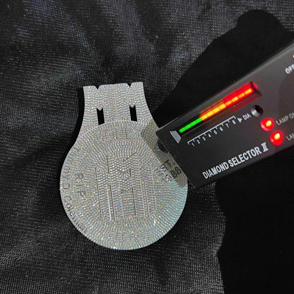 ペンダント ダイヤモンド シルバー ラウンド リング ネーム メンズ ヒップ ホップ ジュエリー カ...