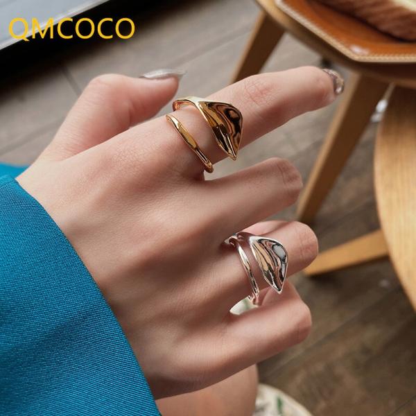 指輪 リング シルバー フリーサイズ シンプル レディース 女性 2022 新しい トレンド クリエ...