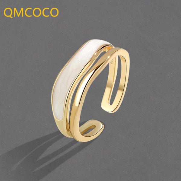 指輪 リング レトロ フリーサイズ シンプル レディース 女性 トレンド ダブル オープン 調整可能...