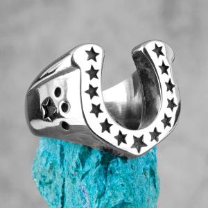 PUERTA DEL SOL（プエルタ・デル・ソル） チェス 台座 幅広 リング 7