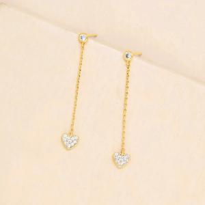 ピアス シルバー シンプル ドロップ スイーツ...の詳細画像3