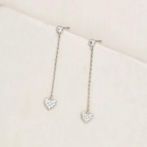 ピアス シルバー シンプル ドロップ スイーツ...の詳細画像4