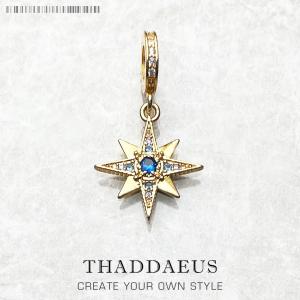 DEAL DESIGN（ディールデザイン） シックススターチャーム ペンダント