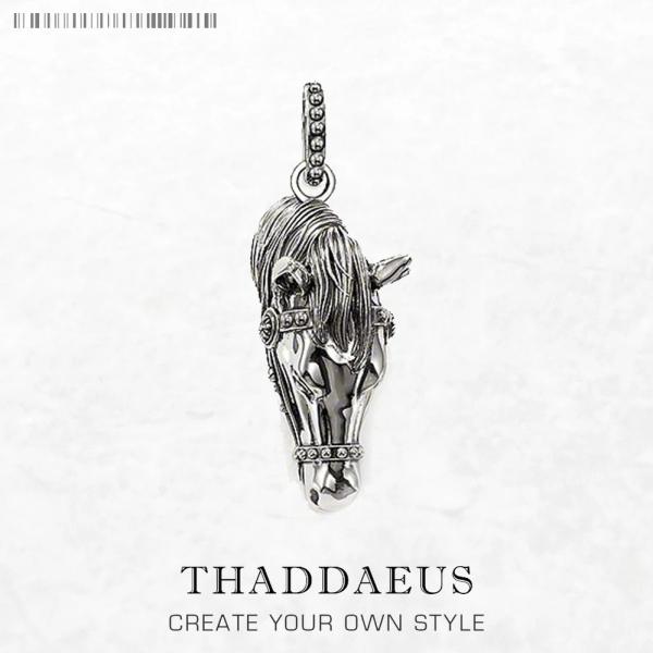 ペンダント  動物 アニマル ビンテージ シルバー リング ウマ レディース メンズ 戦争 馬 ホー...