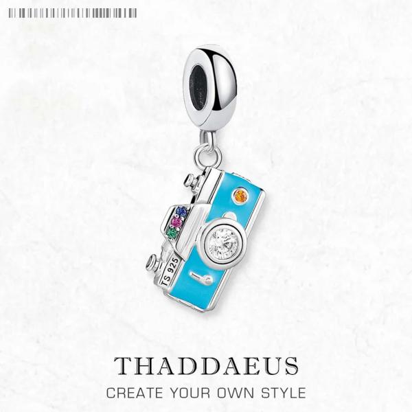 チャーム ペンダント  シルバー レトロ リング 揺れる レディース ファッション カメラ シャープ...