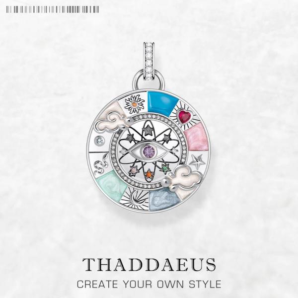 ペンダント  ビンテージ シルバー リング レディース メンズ ラッキー 目 アイズ お守り 魔法 ...