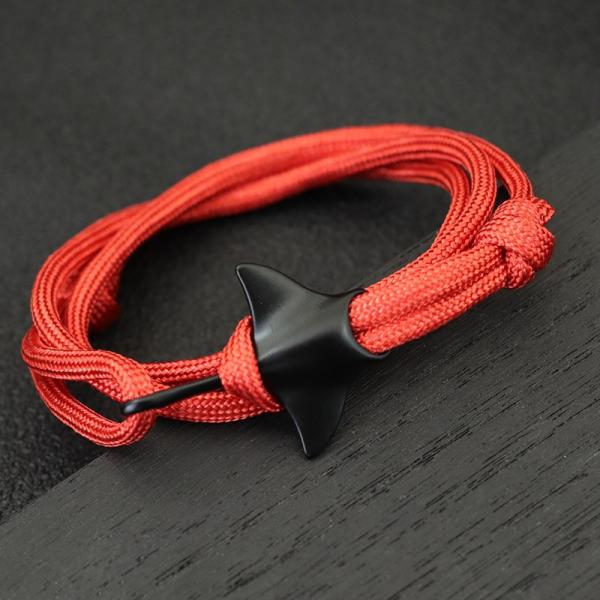 ブレスレット サーフ フリーサイズ レディース メンズ 調整可能 マンタ ハンドメイド 多層 マルチ...