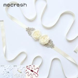 サッシュベルト クリスタル ラグジュアリー ライ...の商品画像