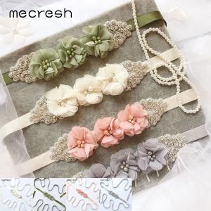 サッシュベルト クリスタル かわいい フェイク ...の商品画像