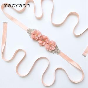 サッシュベルト クリスタル かわいい フェイク...の詳細画像2