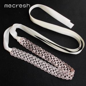 サッシュベルト ストーン ハンドメイド 白 ホ...の詳細画像4