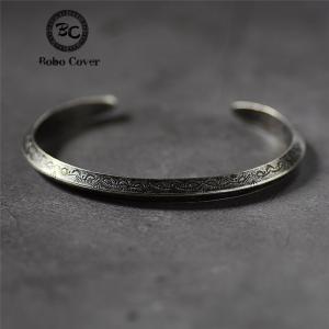 市松 イチマツ バングル シルバー1000 5mm 艶消し SV1000