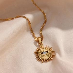 RENARD BIJOUX (レナードビジュー) タンポポのネックレス : ラブリ