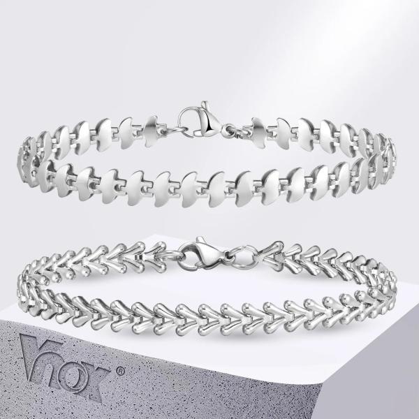 指輪 リング ブレスレット チェーン シンプル レディース メンズ リンク ユニセックス ファッショ...